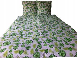 Kompletný set posteľných obliečok - Sada podstielky mikrovlákna Mnoho vzorov 160x220cm
