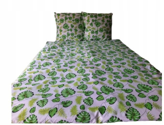 Kompletný set posteľných obliečok - Sada mikrovlákna s obliečkou príšer 140x200cm