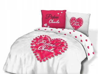 Kompletný set posteľných obliečok - Hotelová podstielka 160x200 +2 vankúše 70x80