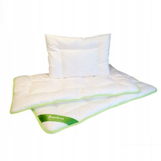 Prikrývka na spanie - Sada bambusových prikrývok 100x135 +40x60 pre deti