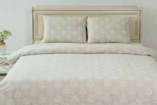 Kompletný set posteľných obliečok - Bavlnená podstielka 140x200 vankúš 50x60 455nsz