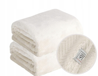 Prikrývka, prehozy na posteľ - Bunning 200x220 Michelle Double -Douded Pink