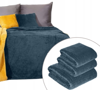 Prikrývka, prehozy na posteľ - Krok nastavený pre sedadlá SOFA 150x200 +2x 70x160