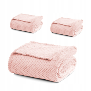 Prikrývka, prehozy na posteľ - Mastná súprava pre pohovku a kreslá 150x200+2*70x150