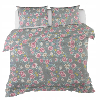 Kompletný set posteľných obliečok - Sada podstielky 150x200 Rose Motif
