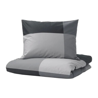 Kompletný set posteľných obliečok - Podstielka s kôrom 100% bavlny 160x200 + 2x 70x80