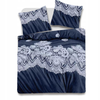 Kompletný set posteľných obliečok - Posteľná sada 160x200 70x80 podstielka 2 vankúše