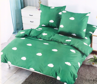 Kompletný set posteľných obliečok - Sada podstielky 160x200 2x vankúš