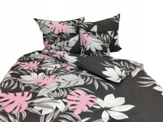 Kompletný set posteľných obliečok - Posteľná sada 160x200 Poľsko 100% bavlna 10552