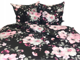 Kompletný set posteľných obliečok - Posteľná sada 160x200 Poľsko 100% bavlna 9612