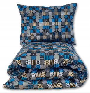 Kompletný set posteľných obliečok - Sada podstielky 160x200 Poľsko 100% bavlna WZ100