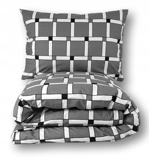 Kompletný set posteľných obliečok - Dalwinské podstielky vankúše 70x80 set 140x200 2cz