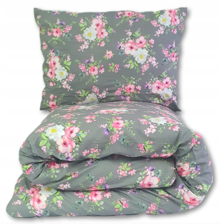 Kompletný set posteľných obliečok - Posteľná sada 160x200 Poľsko 100% bavlna WZ120
