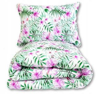 Kompletný set posteľných obliečok - Sada pusovných hliadok 160x200 cm 4 psy