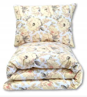 Kompletný set posteľných obliečok - Posteľná súprava 160x200 Poľsko 100% bavlna WZ123