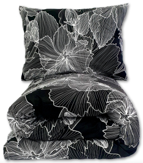 Kompletný set posteľných obliečok - Sada podstielky 160x200 Poľsko 100% bavlna WZ136