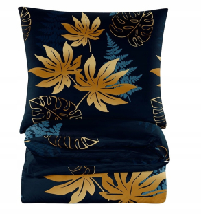 Kompletný set posteľných obliečok - Hotelová podstielka Damask 200x220 100% bavlna