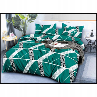 Kompletný set posteľných obliečok - Posteľná súprava 200 cm x 220 70x80cm