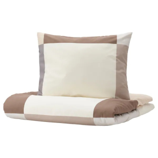 Kompletný set posteľných obliečok - Posteľná bielizeň 180x200 + 2 70x80 vankúše + list