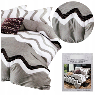 Kompletný set posteľných obliečok - Sada podstielky 200x220 2x vankúš 70x80 3cz