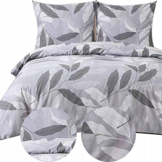 Kompletný set posteľných obliečok - Posteľná súprava 200x220 Dvojitá bavlna