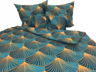 Kompletný set posteľných obliečok - Sada podstielky Markizeta 200 cm x 220 70x80cm