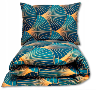 Kompletný set posteľných obliečok - Sada podstielky 220x200 Poľsko 100% bavlna WZ8