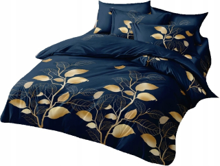 Kompletný set posteľných obliečok - Sada 3D podstielky 140x200cm
