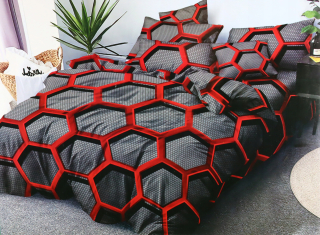 Kompletný set posteľných obliečok - 70x80cm 377