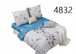 Kompletný set posteľných obliečok - Sada podstielky Elway 200 x 140 cm 70x80cm
