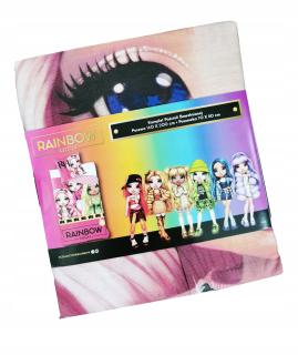 Kompletný set posteľných obliečok - Lol Rainbow High carbotex 160x200 sada posteľnej bielizne