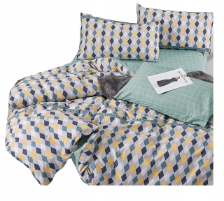 Kompletný set posteľných obliečok - Posteľná bielizeň 160x200 Dvojlôžková bavlna vysoká kvalita!