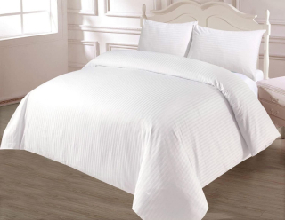 Kompletný set posteľných obliečok - Sada hotelových podstielkov Damask 140x200 Micro