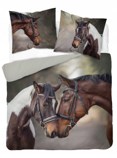 Kompletný set posteľných obliečok - Sada podstielky s mládežou 160x200 3d