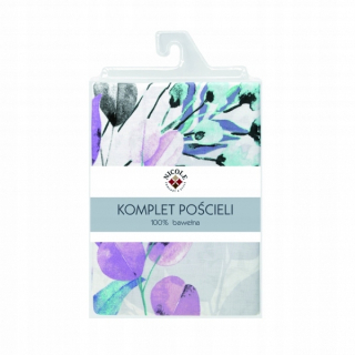 Kompletný set posteľných obliečok - Sada bavlnených podstielky 160x200 Článok 22321