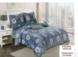 Kompletný set posteľných obliečok - Sada mikrovlákna, fleece, plyšový medveď 160x200