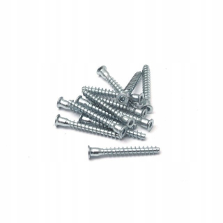 Skrutka konfirmát - Potvrdenie 6,4 mm x 50 mm 20 ks.