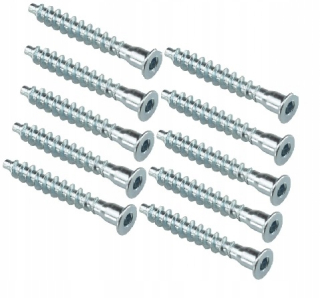 Skrutka konfirmát - 4 mm, šírka 1800 mm