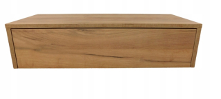 Kancelársky stôl - Molly Interlys Hanging Console 80 cm stôl