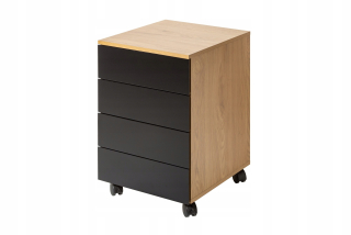 Regál do detskej izby - Studio 40626 kontajner