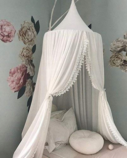 Baldachýn - Lace Canopy pre detskú postieľku