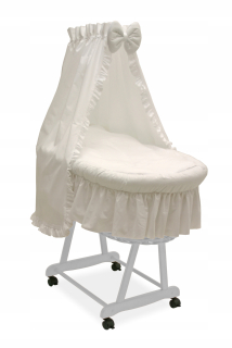 Prútený košík pre bábätká - Moses Basket 7. set.
