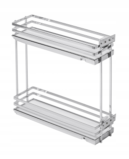 Vysuvný kôš - CARGO MOVIX PRO Lewy GTV 150 Chrome 2p košík