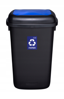 Kôš na triedenie odpadu - Segregačný základný papier 90L odpadkov