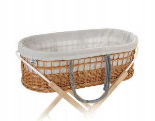 Prútený košík pre bábätká - Zásuvky 130 cm zásuvky na nábytok biely lesklý salón