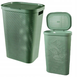 Kôš na bielizeň - Curver nekonečno recyklovaný 60L ekologický košík na bielizeň
