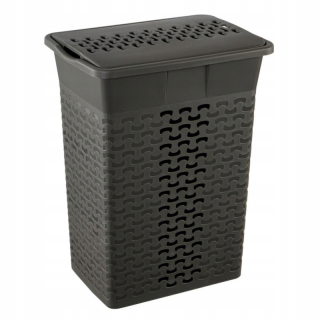 Kôš na bielizeň - Spodná bielizeň 35 l Branq Cotton Grey Branq