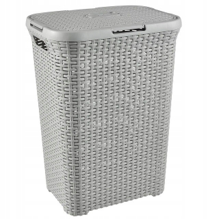 Kôš na bielizeň - Curver Natural Style 60L Bundingie Basket