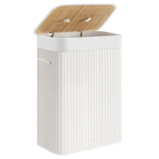 Kôš na bielizeň - Optimo FI 80 cm okrúhle LED zrkadlo LED