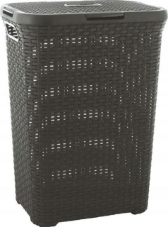 Kôš na bielizeň - Práčovňa Curver Style 60L Brown (Cen46801)